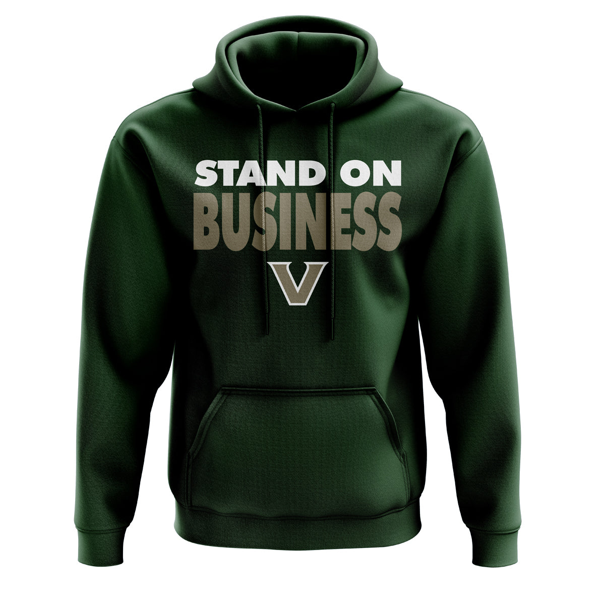 Viera Softball Green Stand on Business Performance Hoodie