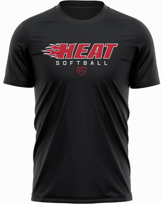 Florida Heat Script Dri Fit Tee Shirt