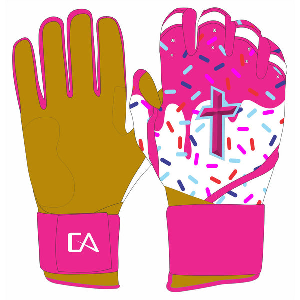 Ice Cream Cross Batting Gloves (Limited Edition)