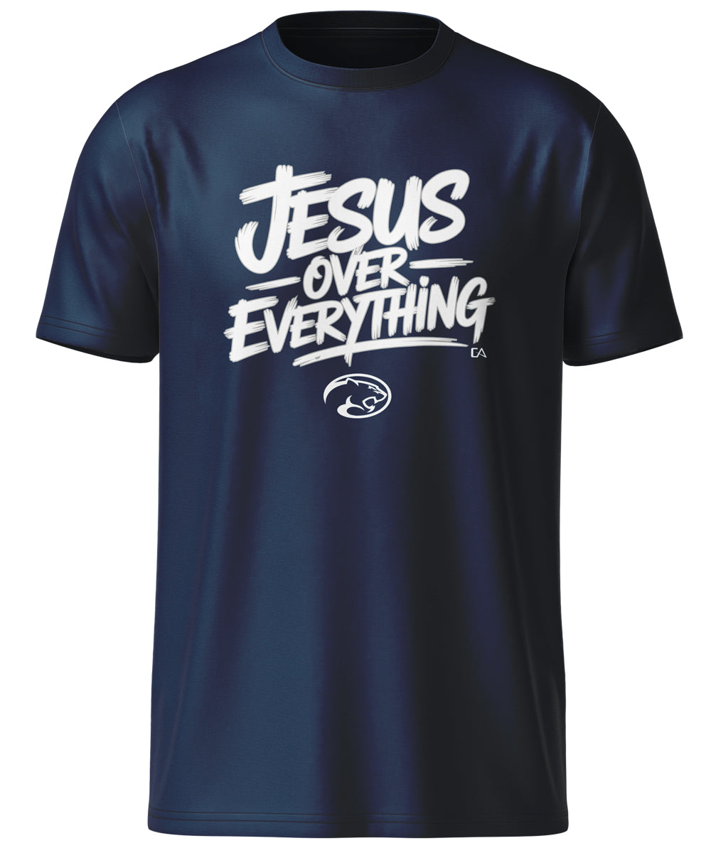 Jesus over Everything MICS Dri Fit Tee