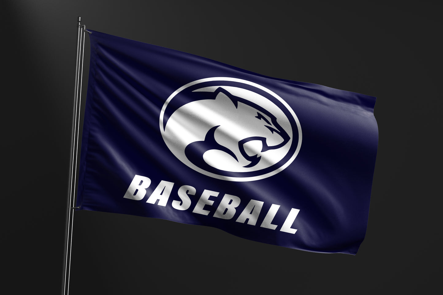 MICS Baseball Flag