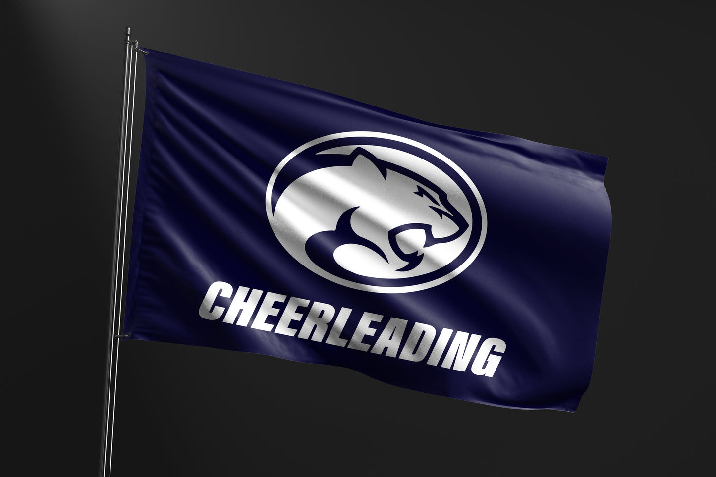 MICS Cheerleading Flag