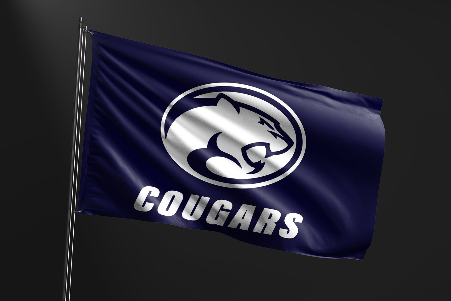 MICS Cougars Flag