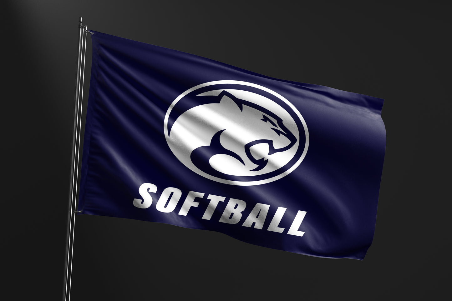 MICS Softball Flag