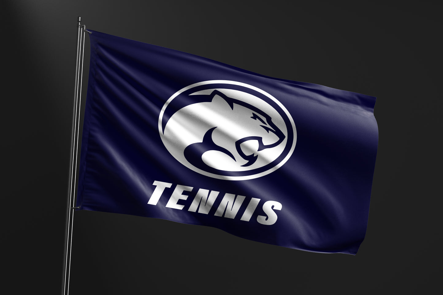 MICS Tennis Flag