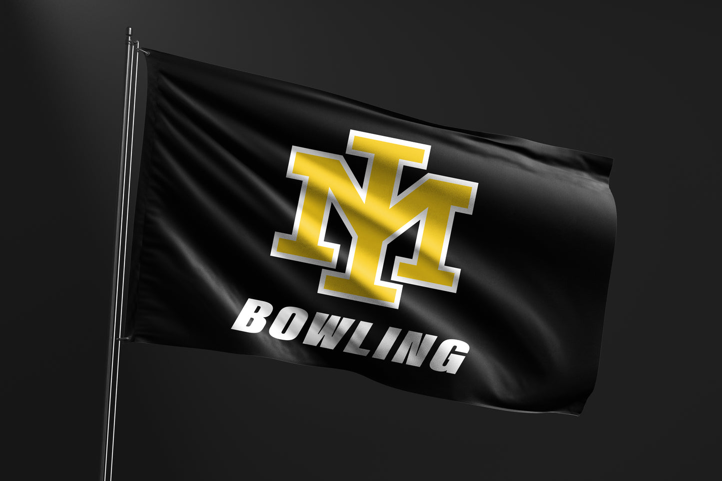 Merritt Island Bowling Flag