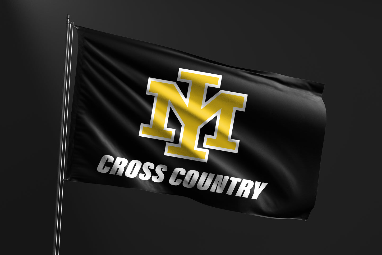 Merritt Island Cross Country Flag