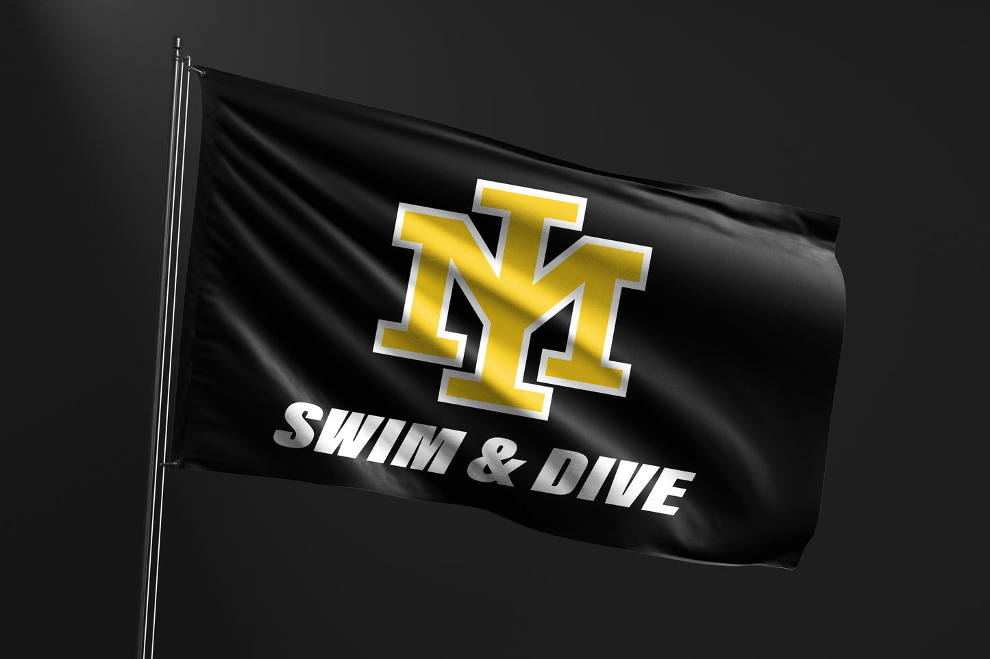 Merritt Island Swim & Dive Flag