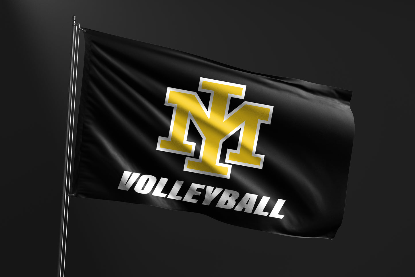 Merritt Island Volleyball Flag