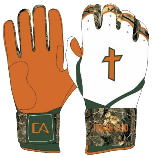 Realtree Cross Batting Gloves