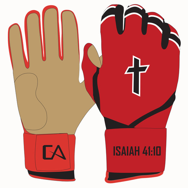 Red City Connect Batting Gloves (New Release)