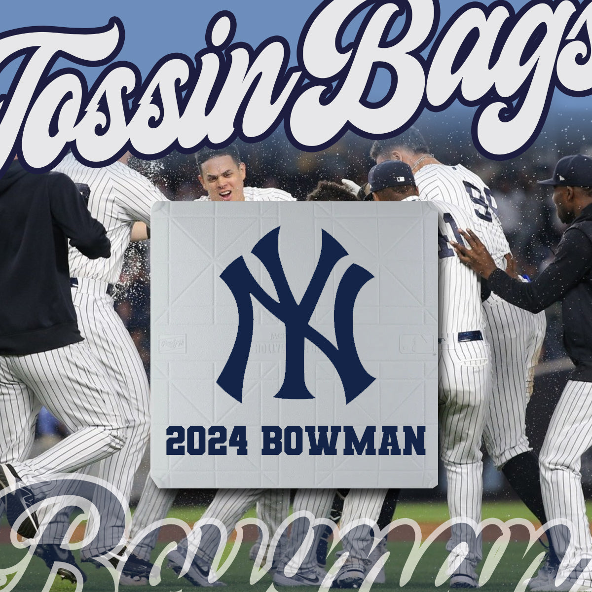 2024 Bowman Yankees