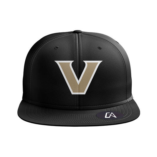 Viera Baseball Black On Field Hat