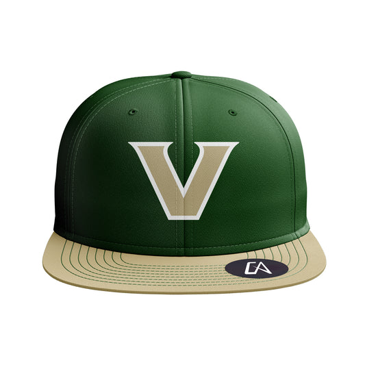 Viera Baseball Green On Field Hat