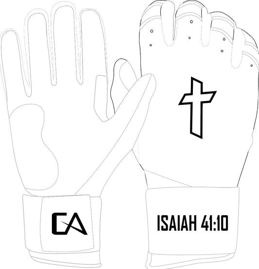 White Out Batting Gloves